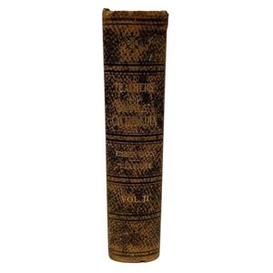 Vintage Teachers and Pupil Encyclopedia 1905 Vol 2 Out Of 4